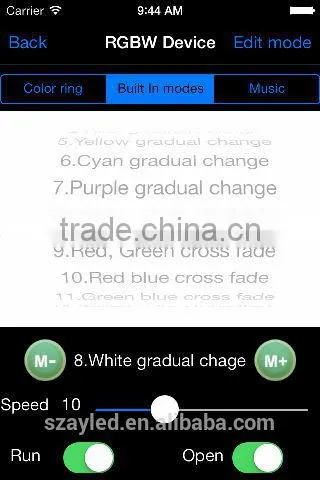 Wifi LED bulb Bluetooth LED Bulb