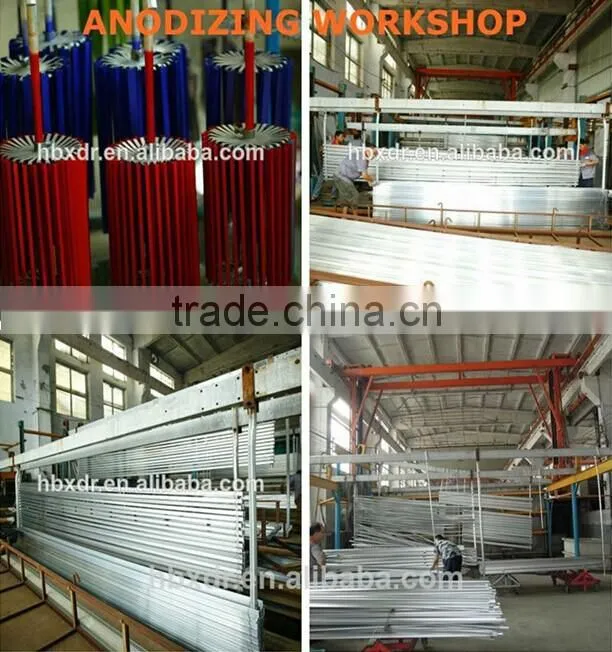 Hot sale! aluminum alloy Kitchen Cabinet aluminum profile