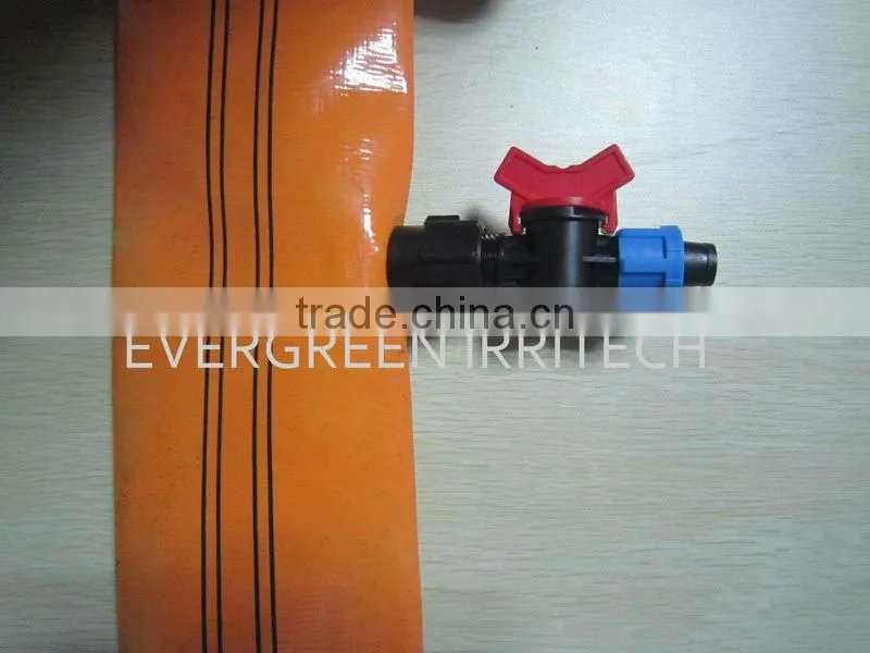 8 inch flexible pvc layflat hose