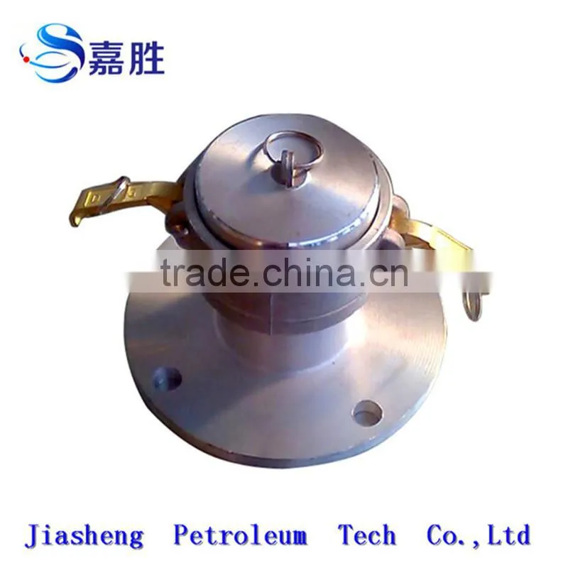 Round Flanged Female Quick Coupling