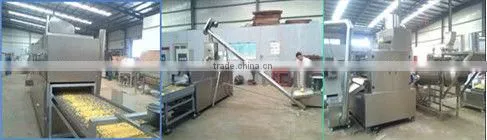 Breakfast cereals snack food machine