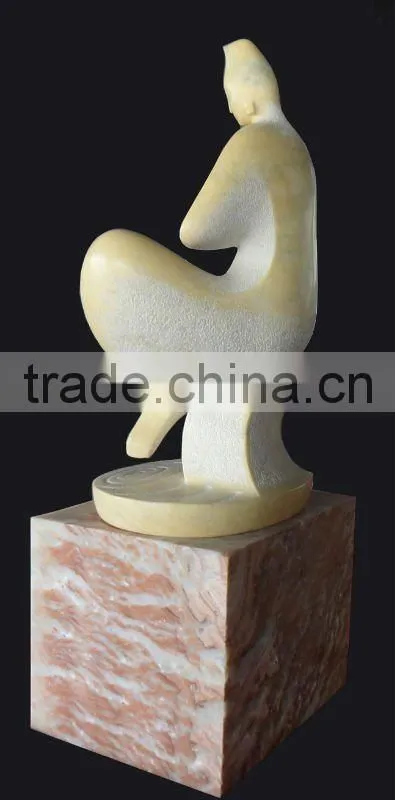 Abstract Marble Buddha Souvenir Craft
