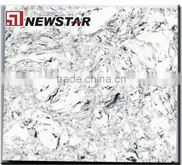 Newstar cheap polished pavers and artificial stone