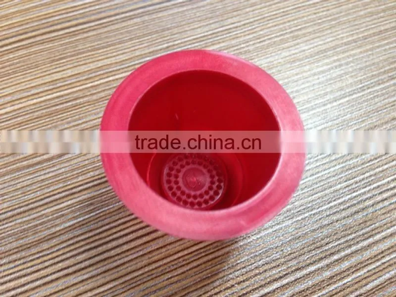 PLA empty nespresso coffee capsule