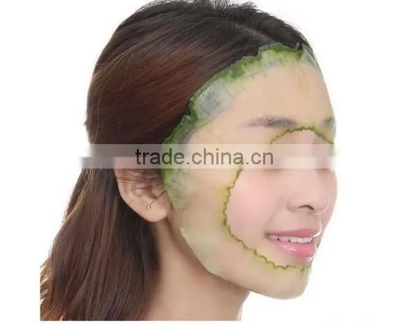 CY127 Creative Cucumber Mask Cutter Vegetable Fruit Slicer Cutter Grater