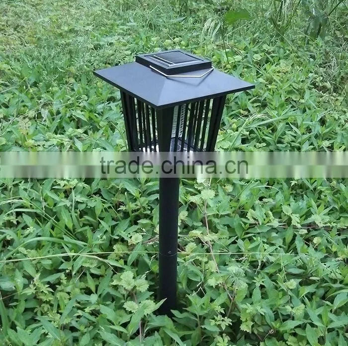 Solar outdoor mosquito killer lamp Solar energy lawn mosquito lamp