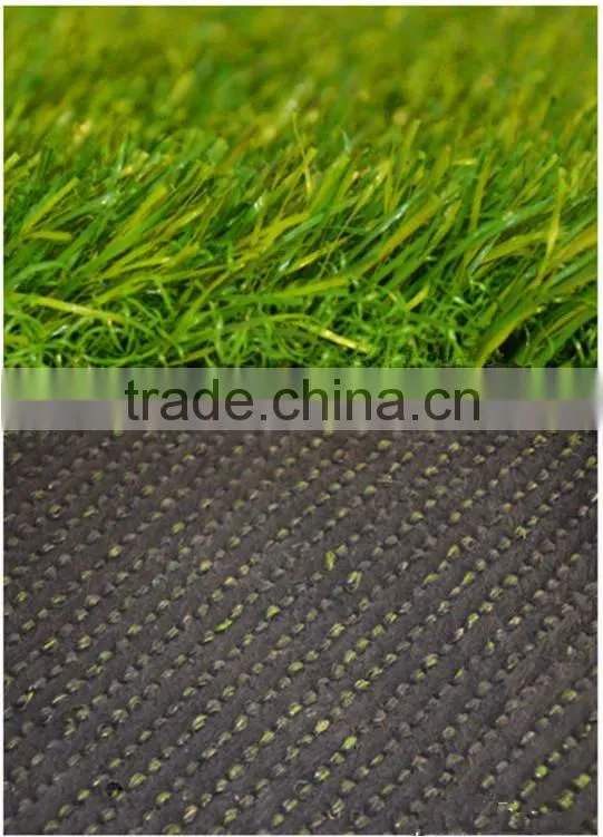 Guangzhou Shwengjie Artificial grass lawn/plastic grass carpet/Synthetic grass mat