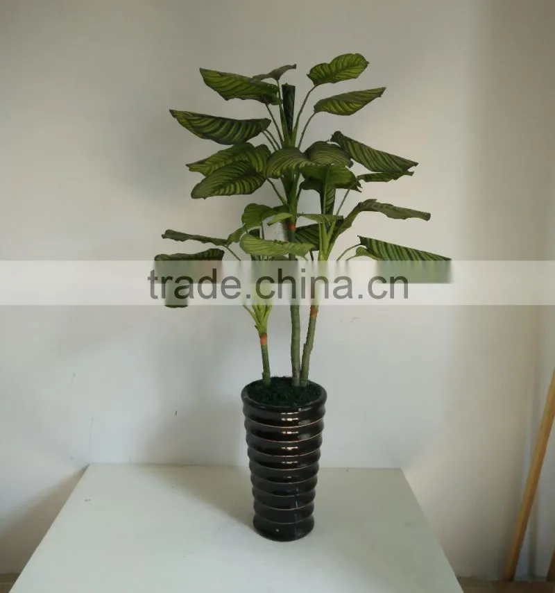 atificial green plants for decoration