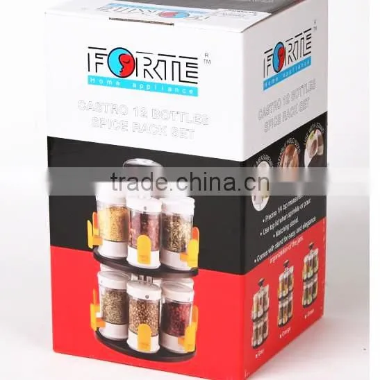 stock 12 pcs cruet set