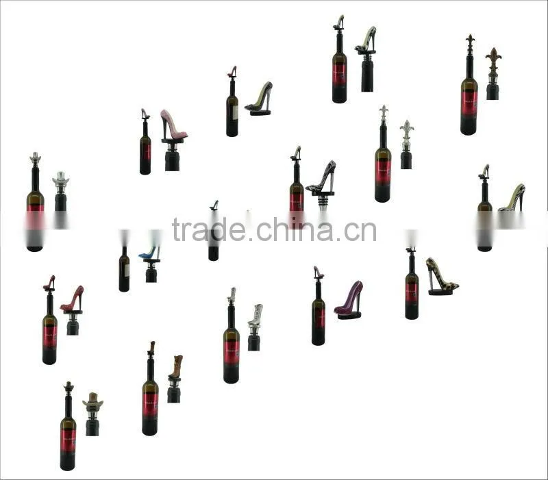 red leopard fashion bra wine bottle bags