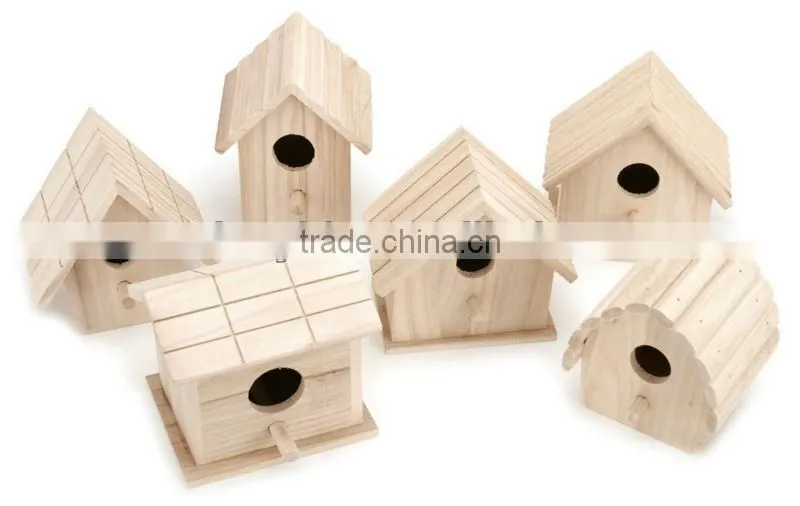 Beautiful Wooden Bird House /wooden bird cage/bird nest