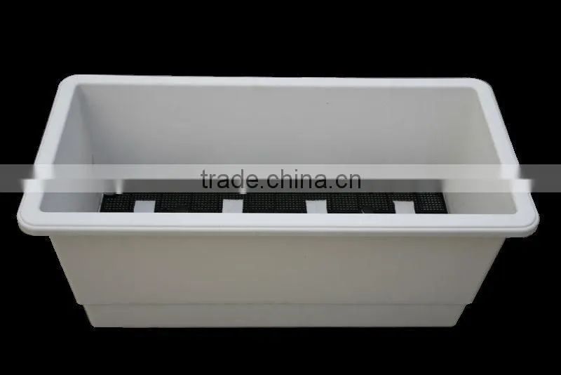 Home decorative window box planter