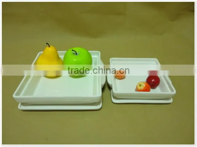 Hot Sale daily use porcelain with lid ceramic bakeware