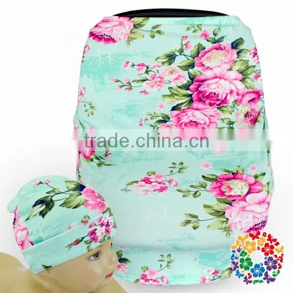Black white stripes baby mum breastfeeding nursing poncho covers /stretchy carseat covers