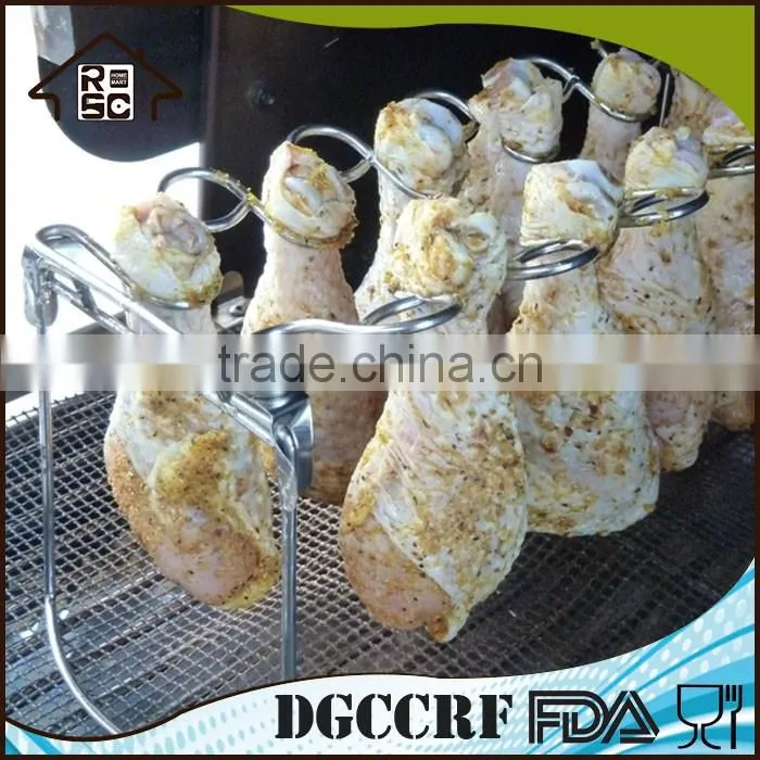 NBRSC Strict Quality Checked Food Easy Clean BBQ Grill Chicken Leg Grill Rack