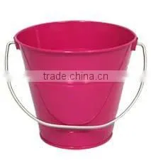 Colorful Metal Kid Buckets