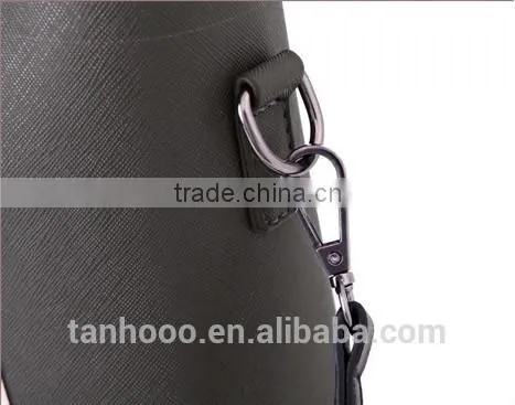 Korea fashion leather lady hand bags , leather women shoulder hand bags, fancy leather girls tote hand bags
