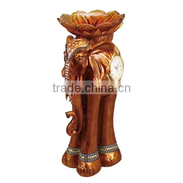 Resin elephants ashtray stand cigar ashtray