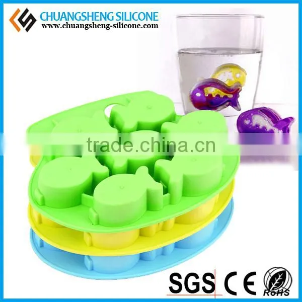 Cute design freeze mold, ice cream mold tray