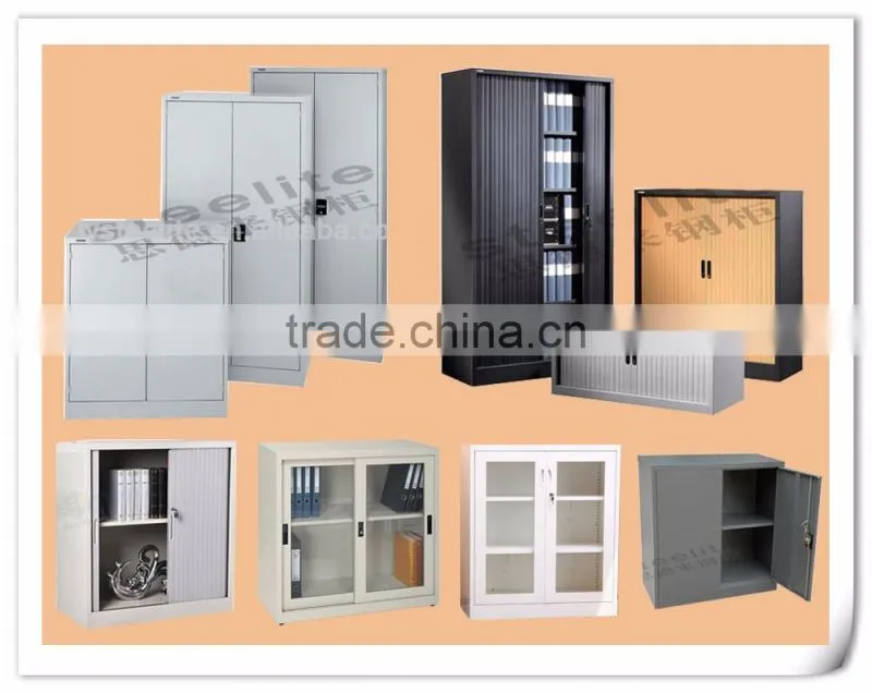 Mini metal locker steel clothes cupboard design
