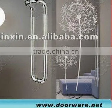 Best Selling Polished Stainless Steel Door Handle/Door Pull Handle For Glass Door
