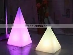 Colorful rechargeable waterproof LED desk lamp