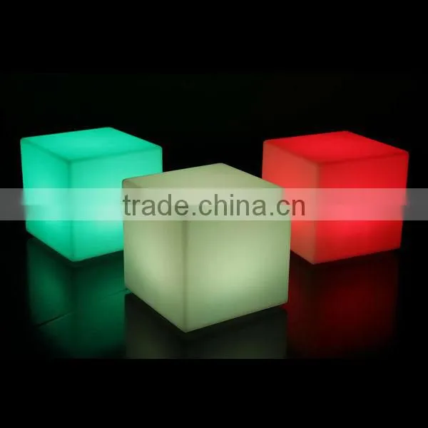 indoor night club led cube furniture sale