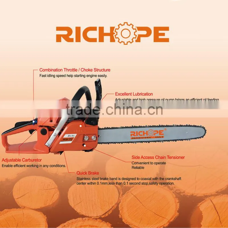 2016 NEW Chain Saw with best walbro carburetor and oregon chain CS5460