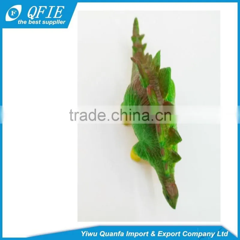 2017 new High quality 3D plastic 5cm simulation dinosaur toy for kids