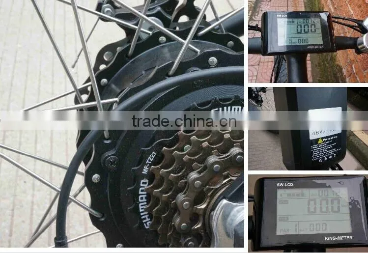 Hot Sell CE 48V 500W ATV Fat Tire Electric Bike
