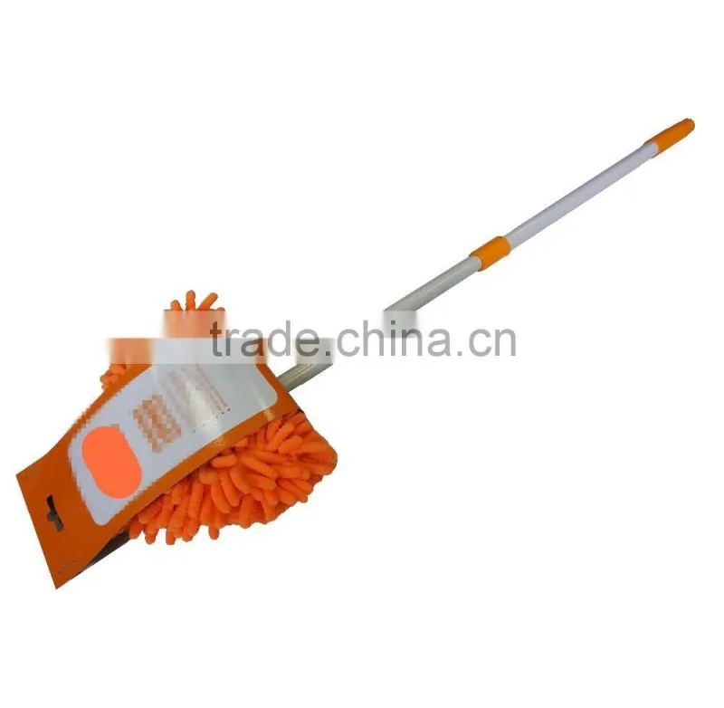 small telescopic laminate microfiber floor mop