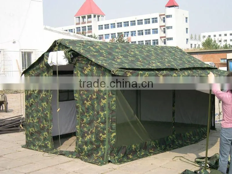 Army Restaurant tents