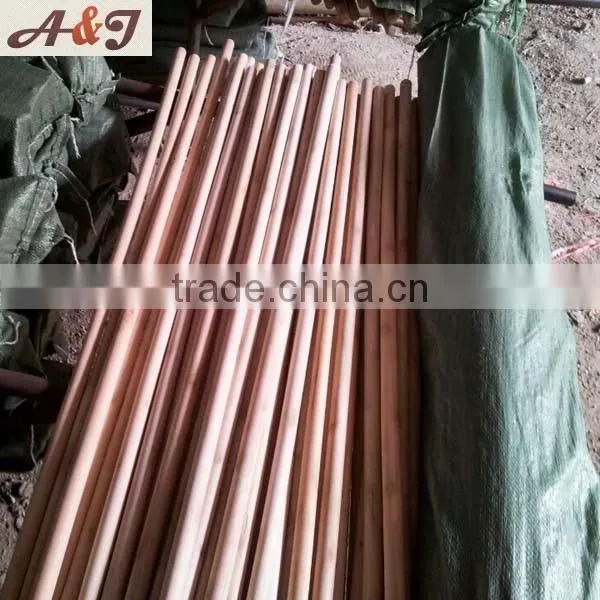 Pure color coconut broom sticks eco-friendly