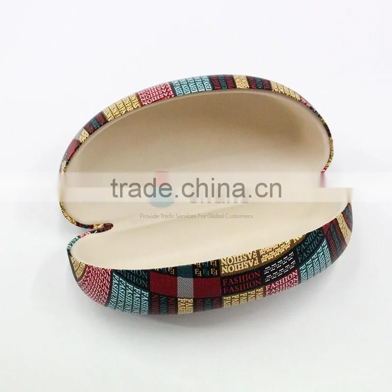 Original colorful letter sun glasses box/eyeglasses cases