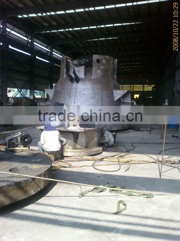 cast iron flywheel and 10 tons qualified Castings