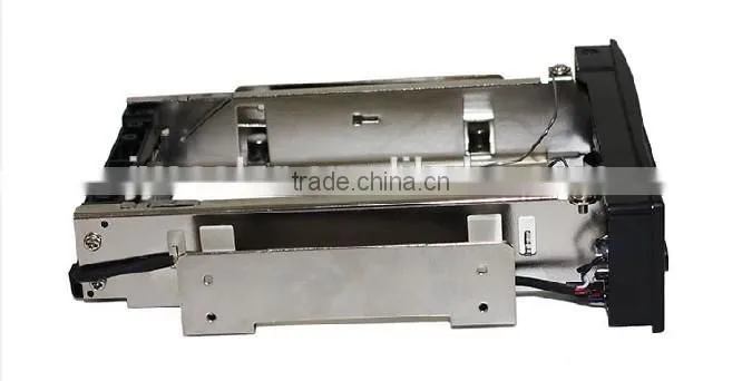 3.5' SATA/SAS HDD mobile rack hard disk enclosure with LED