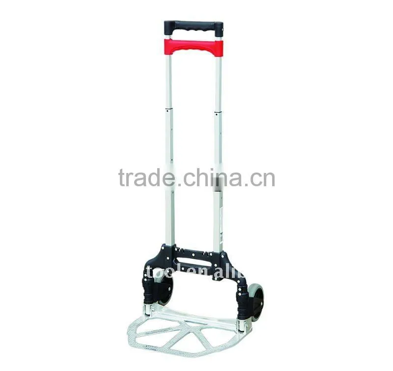 aluminium abs trolley luggage
