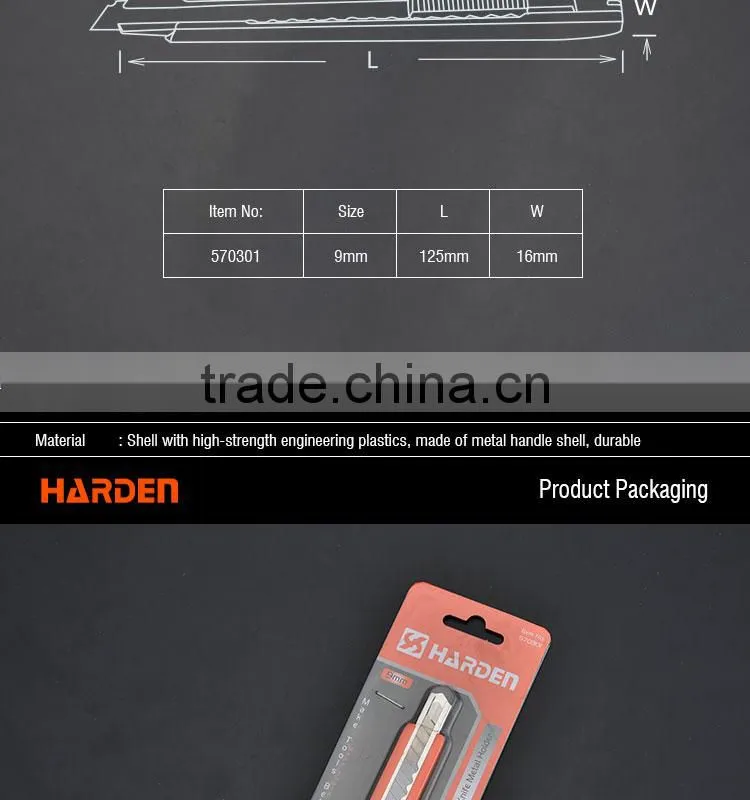 Professional Knife Metal Holder 0.4mm thick blade