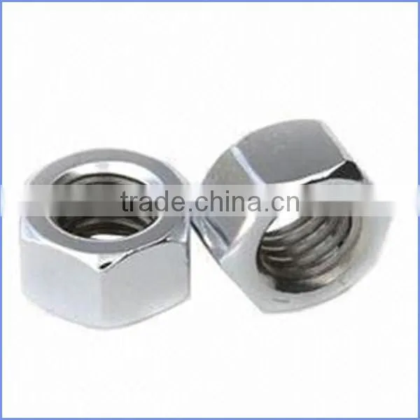 M4-M36 Galvanizd Hexagon Nut with high quality
