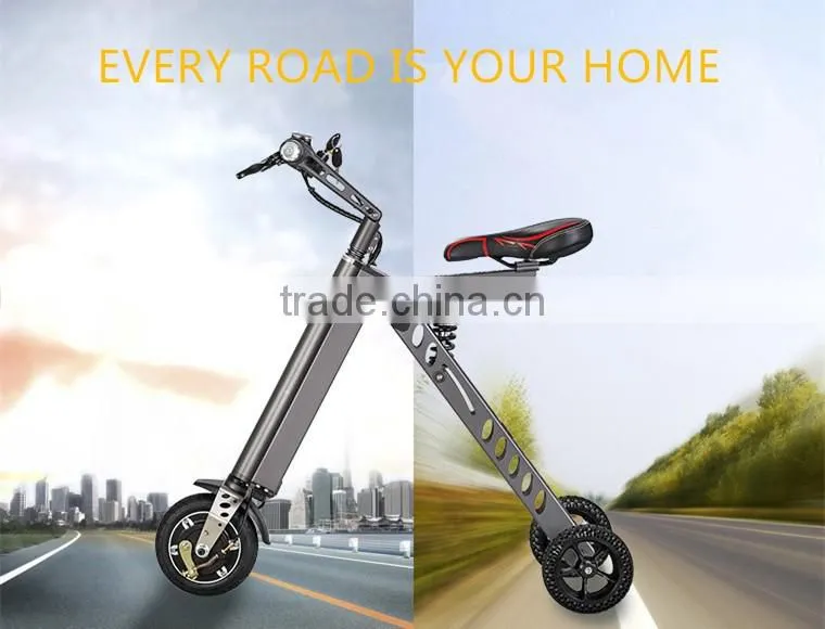 Foldable electric bicycle ES-18 custom designed for golf for September procurement Festival