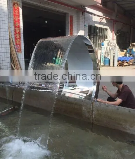 proffessional swimming pool villa indoor home decorative waterfall