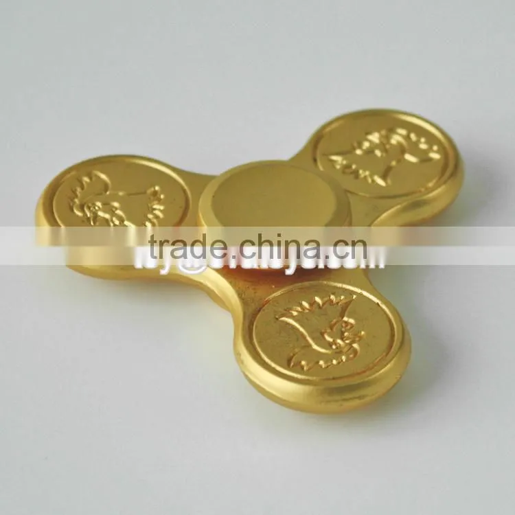 Tri-Spinner toys Color EDC Hand spinner bearing fidget toys for adults W01A260