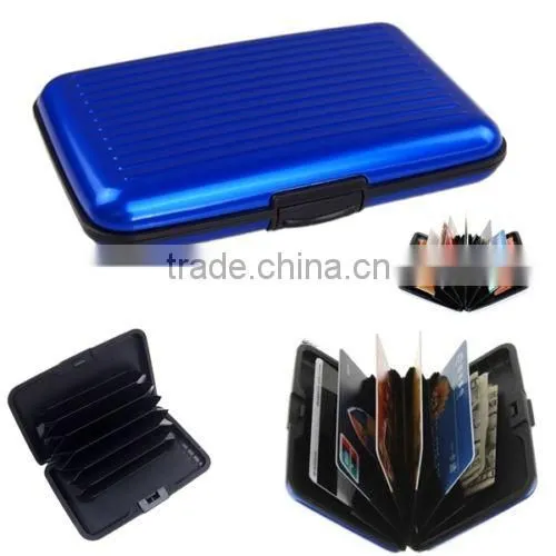 aluminum credit gift card holder