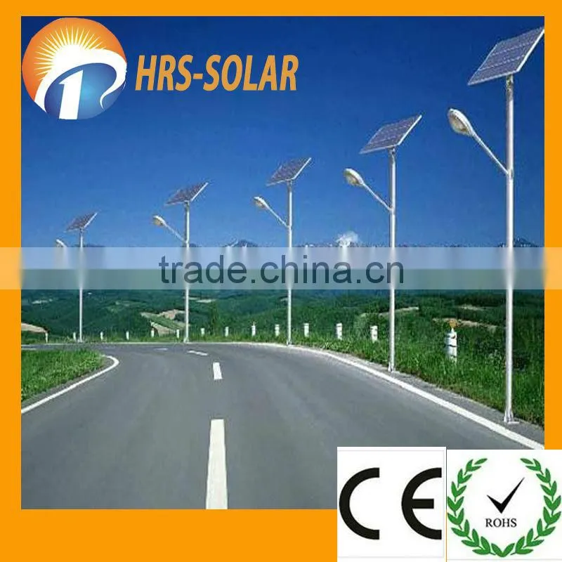 Solar Street Lamp Solar Street Light System 25-35 Rainy/Cloudy Days