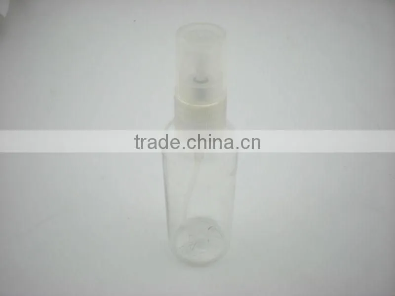 4PK plastic travel bottles with handy pouch
