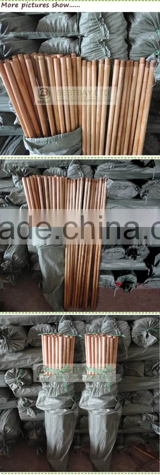 Varnish painted wood brush shaft,wood shaft,wooden handle paint brush