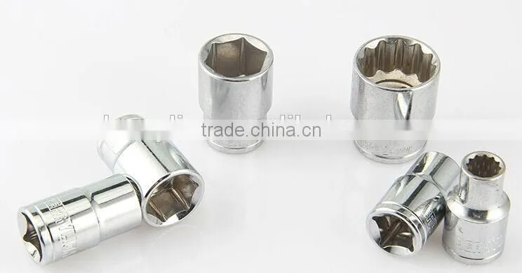 Berrylion Mirror Finished Hexagon Socket Half Inch Hexagon Socket