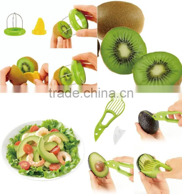 Various types of convenient fruit slicer with superb cutting edges