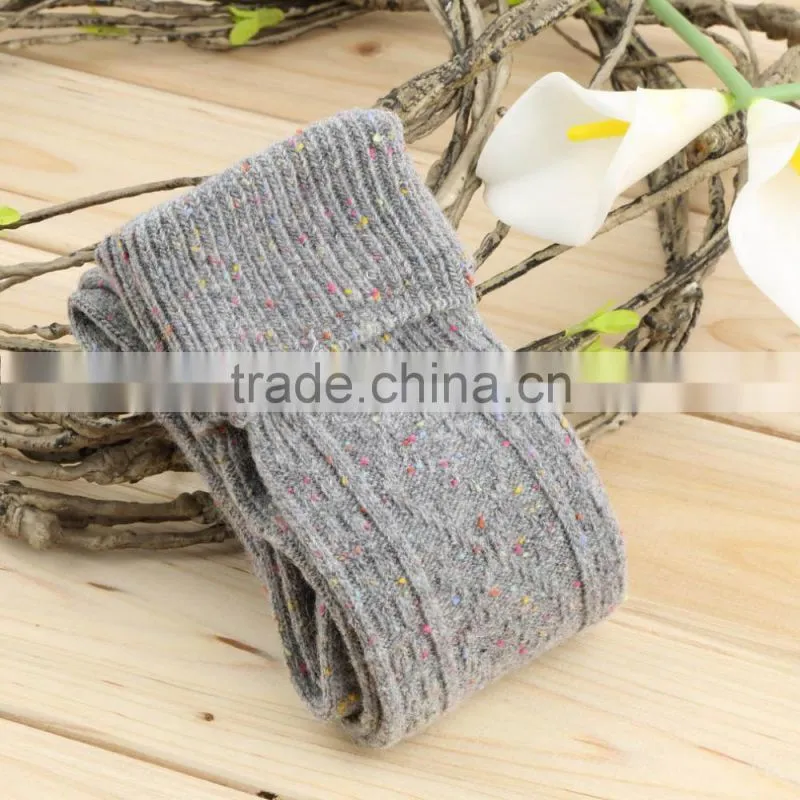 Fashion Sex sock Sexy Women Lace Boot Socks for Women Warm Women's Dot Wool Blend Long Knee High Winter Boot Socks New