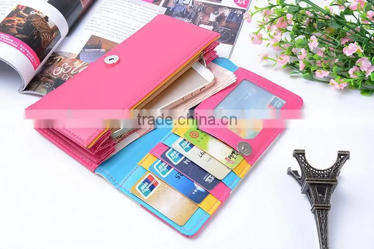 Women Wallet 2015 Wholesales Cheap Wallet Lady Wallet/Purse